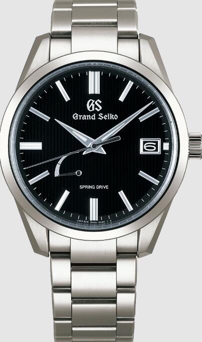 Grand Seiko Heritage Spring Drive 9R65 Titanium Exclusive SBGA349 Replica Watch